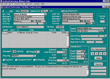 AnyBook Classic 2: Publishing Business screenshot 2