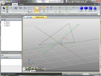 AnyCAD Free screenshot