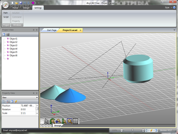 AnyCAD Free screenshot 2