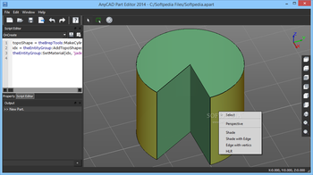 AnyCAD Part Editor screenshot 2