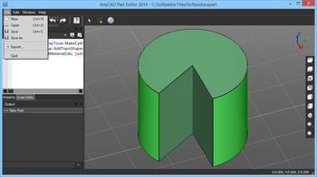 AnyCAD Part Editor screenshot 3