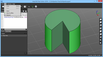 AnyCAD Part Editor screenshot 4