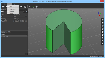 AnyCAD Part Editor screenshot 5