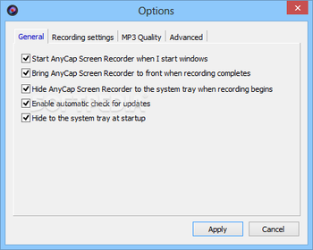AnyCap Screen Recorder screenshot 2