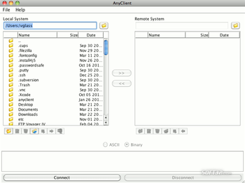 AnyClient screenshot 2