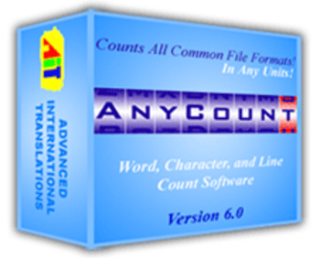 AnyCount - Corporate License (2 PCs) screenshot