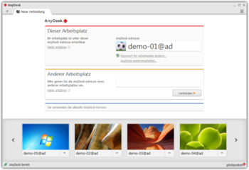 AnyDesk screenshot 2