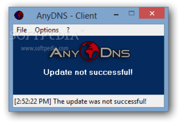 AnyDNS Client screenshot