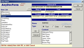 AnyDocForm screenshot 2