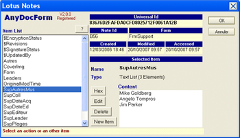 AnyDocForm screenshot 3