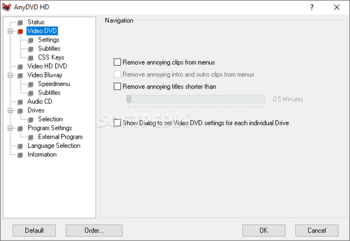 AnyDVD HD screenshot 2