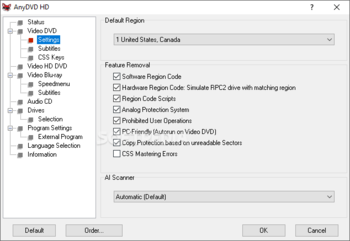 AnyDVD HD screenshot 3