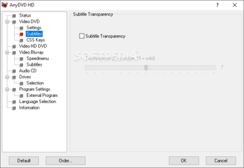 AnyDVD HD screenshot 4