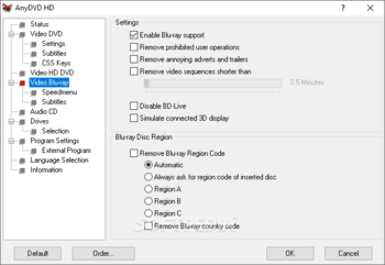 AnyDVD HD screenshot 6