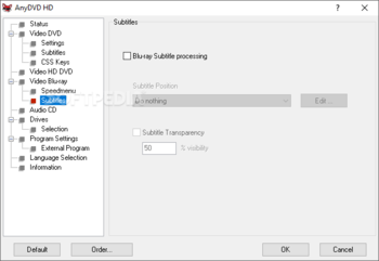 AnyDVD HD screenshot 8