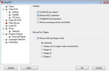 AnyDVD nLite Addon screenshot 6