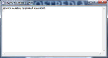 AnyDVD Rip Wrapper screenshot