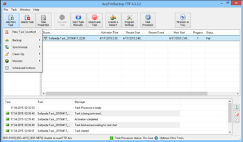 AnyFileBackup FTP screenshot 12