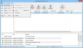 AnyFileBackup FTP screenshot 13