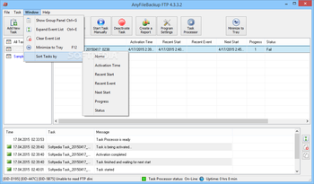 AnyFileBackup FTP screenshot 15