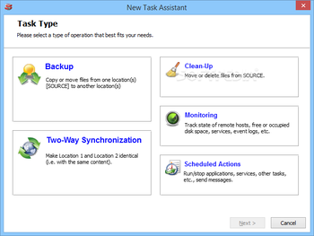 AnyFileBackup FTP screenshot 2