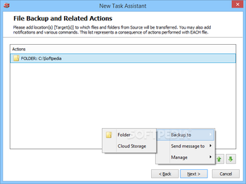 AnyFileBackup FTP screenshot 4