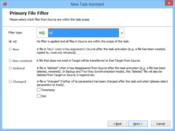 AnyFileBackup FTP screenshot 6