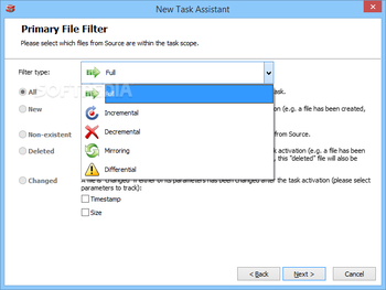 AnyFileBackup FTP screenshot 7