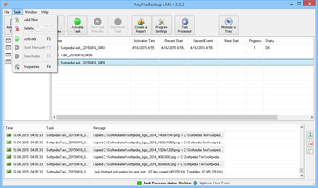 AnyFileBackup LAN screenshot 12