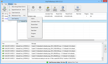 AnyFileBackup LAN screenshot 13