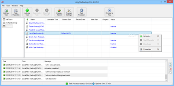 AnyFileBackup Pro screenshot