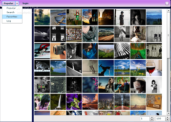 AnyFlickr screenshot