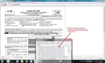 AnyForm screenshot