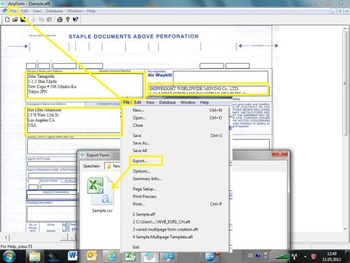 AnyForm screenshot 2