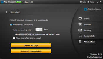 AnyKeylogger screenshot 6