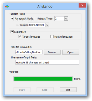 Anylango screenshot 2
