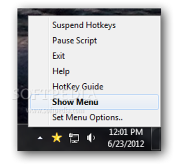 AnyMenu screenshot 2