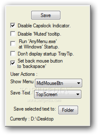 AnyMenu screenshot 4