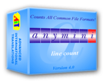 AnyMini L: Line Count Software screenshot 2
