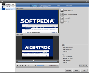 AnyMP4 4K Converter screenshot 5