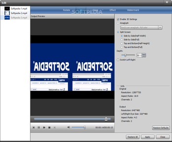 AnyMP4 4K Converter screenshot 6