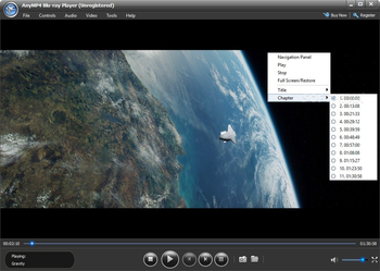 AnyMP4 Blu-ray Player screenshot