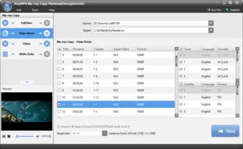 AnyMP4 Blu-ray Toolkit screenshot 5