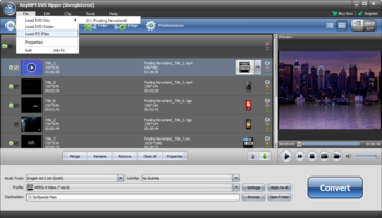 AnyMP4 DVD Ripper screenshot 2