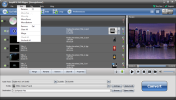 AnyMP4 DVD Ripper screenshot 3