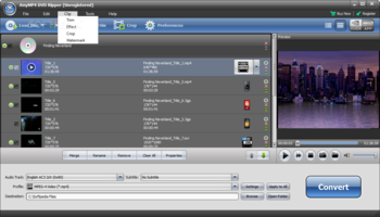 AnyMP4 DVD Ripper screenshot 4