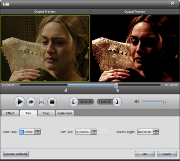 AnyMP4 DVD Ripper screenshot 7