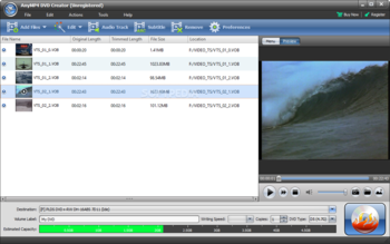 AnyMP4 DVD Toolkit screenshot 13