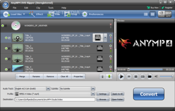 AnyMP4 DVD Toolkit screenshot 2