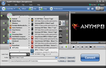 AnyMP4 DVD Toolkit screenshot 3